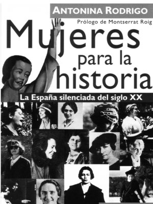 cover image of Mujeres para la historia